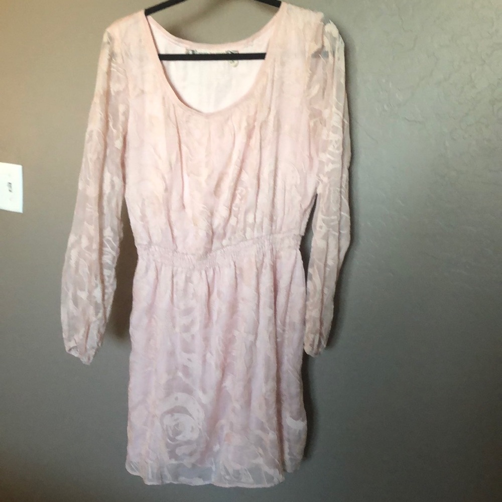 Pink Chelsea & Violet Dress